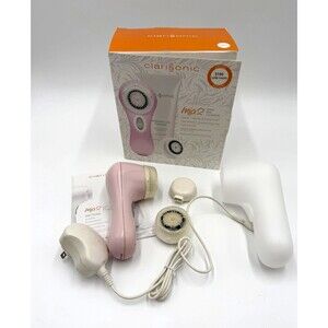 Clarisonic Mia 2 Pink Sonic Facial Cleansing Brush System in Box